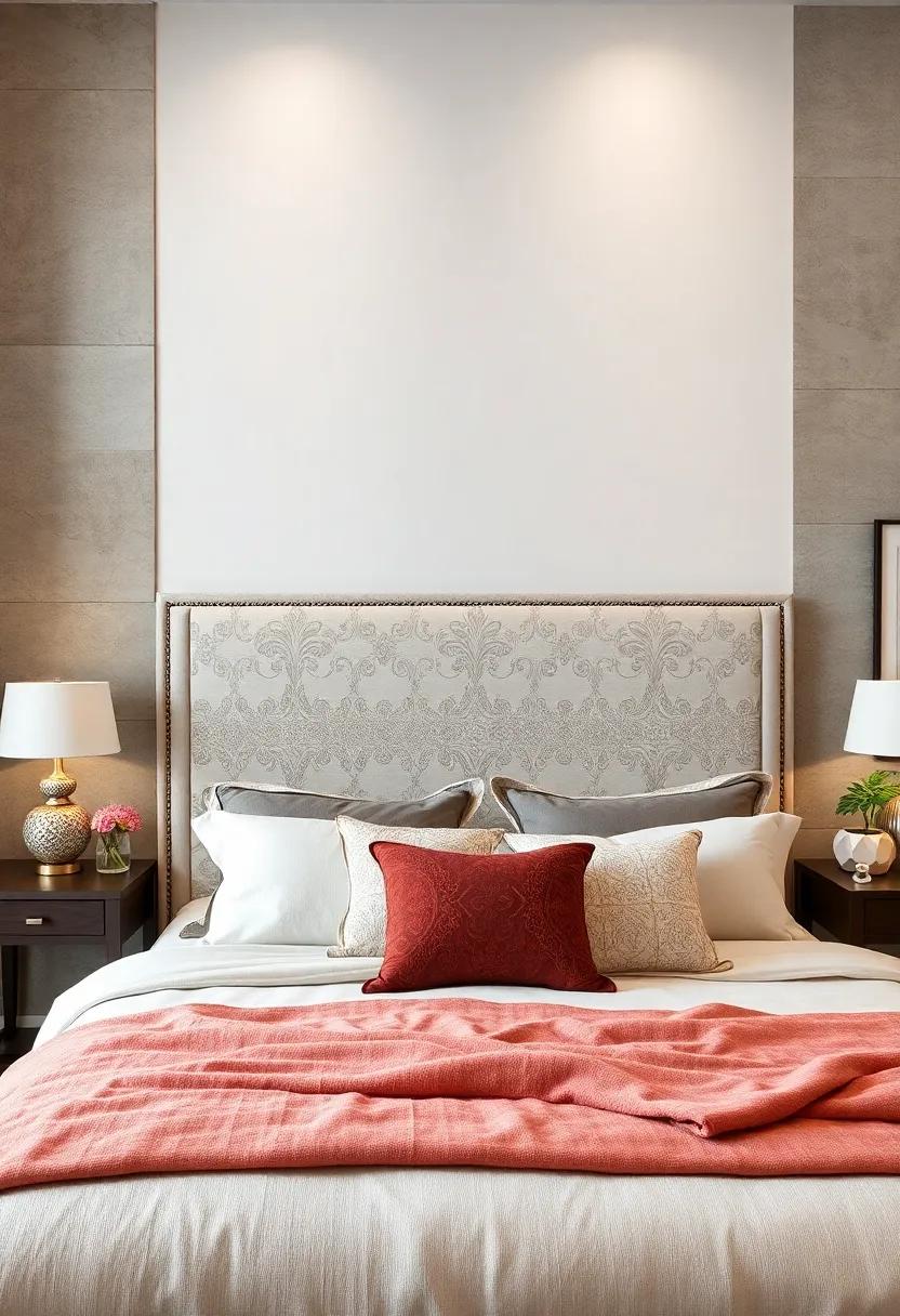 Vintage Lace Embellishments: Introduce⁢ romance with lace-patterned details on ⁣your headboard, adding a delicate, feminine touch to⁣ your⁢ sleeping space