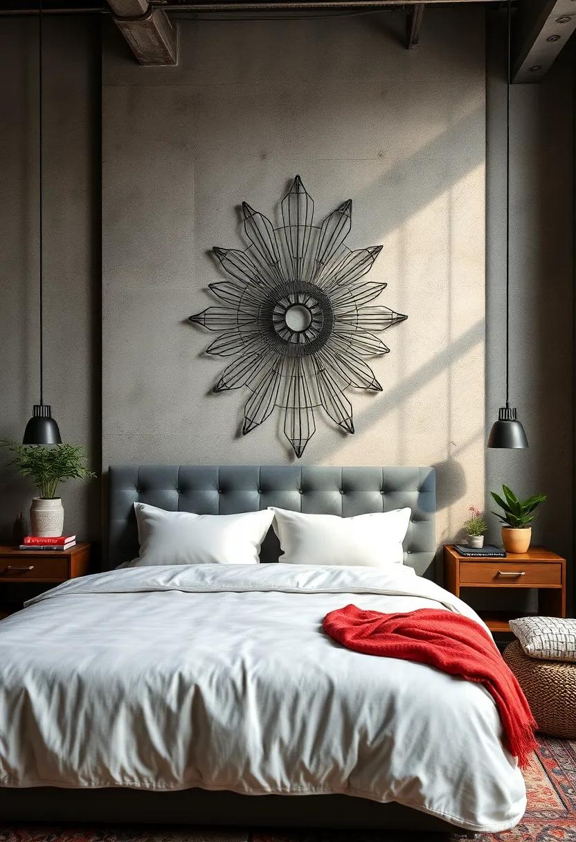 Artistic Wall Installations: Experiment with layered metal ⁤art installations​ to create an eye-catching‌ focal point ⁤that‌ showcases your artistic ‌flair while​ complementing the industrial‍ style