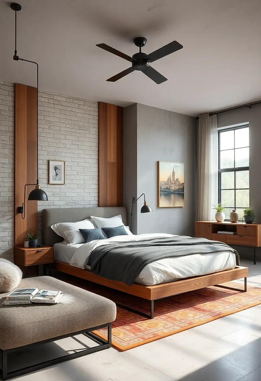 Fusion of ⁣Old and New: Blend modern metal ⁢designs with reclaimed wood elements for a balanced ​look⁤ that ⁤captures the essence of timeless industrial style