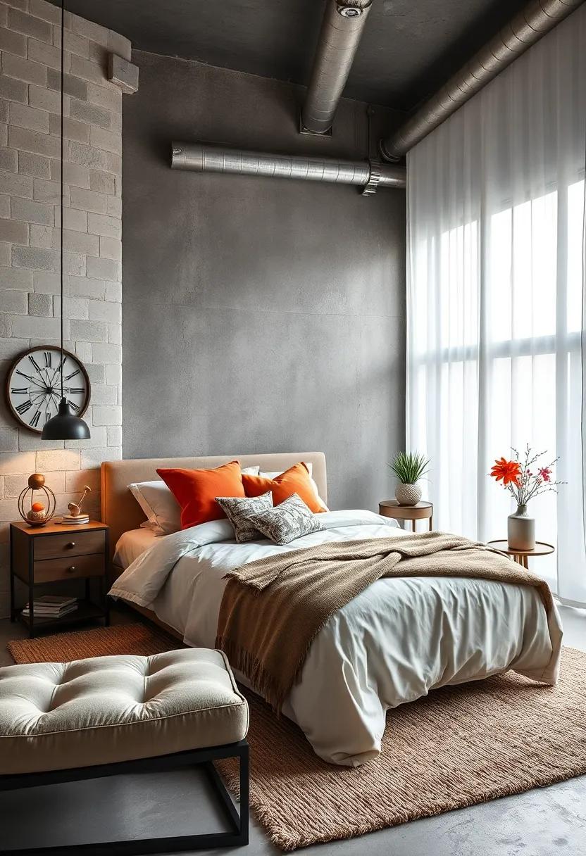 Innovative Furniture Pieces: Consider‌ unique furniture items, like a‍ metal-framed⁣ desk or side⁣ table, that double as art, enhancing the room's aesthetic while serving practical‍ purposes