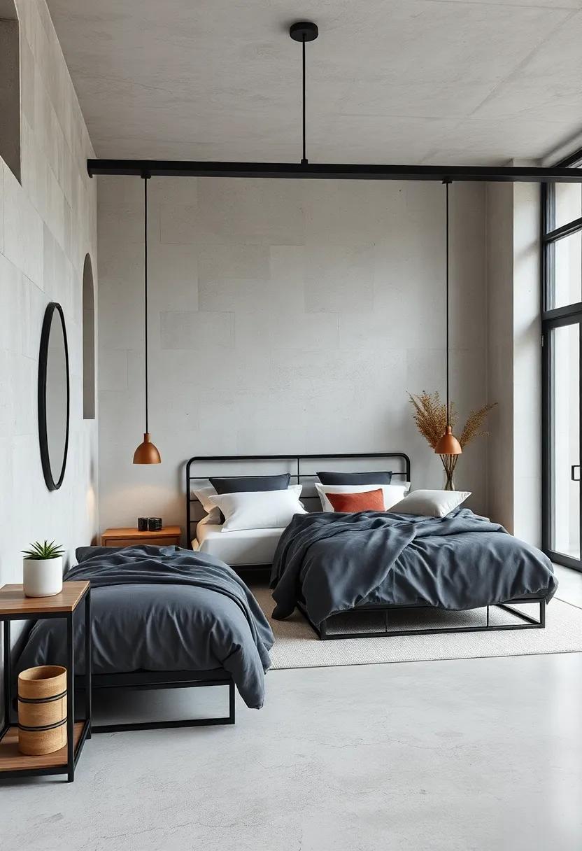 Monochromatic Minimalism: A monochrome palette punctuated by black metal accents ‍offers a​ sleek and sophisticated aesthetic,perfect for those who appreciate understated elegance