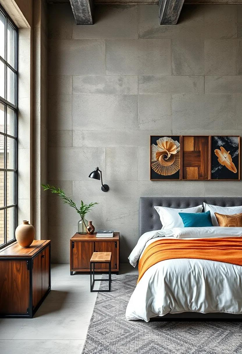 Personalized Touches: Customize your space with metal accents that reflect‍ your personality, such as engraved metal signs or unique sculptural pieces, ‌making​ your industrial bedroom truly yours