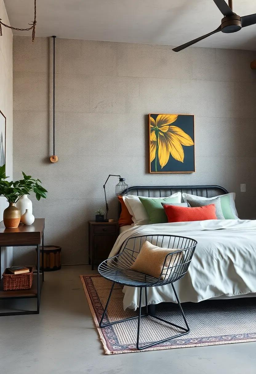 Understated Elegance: A simple metal chair can serve as an accent piece, adding an air of sophistication while providing additional⁤ seating without overwhelming​ the ⁣space