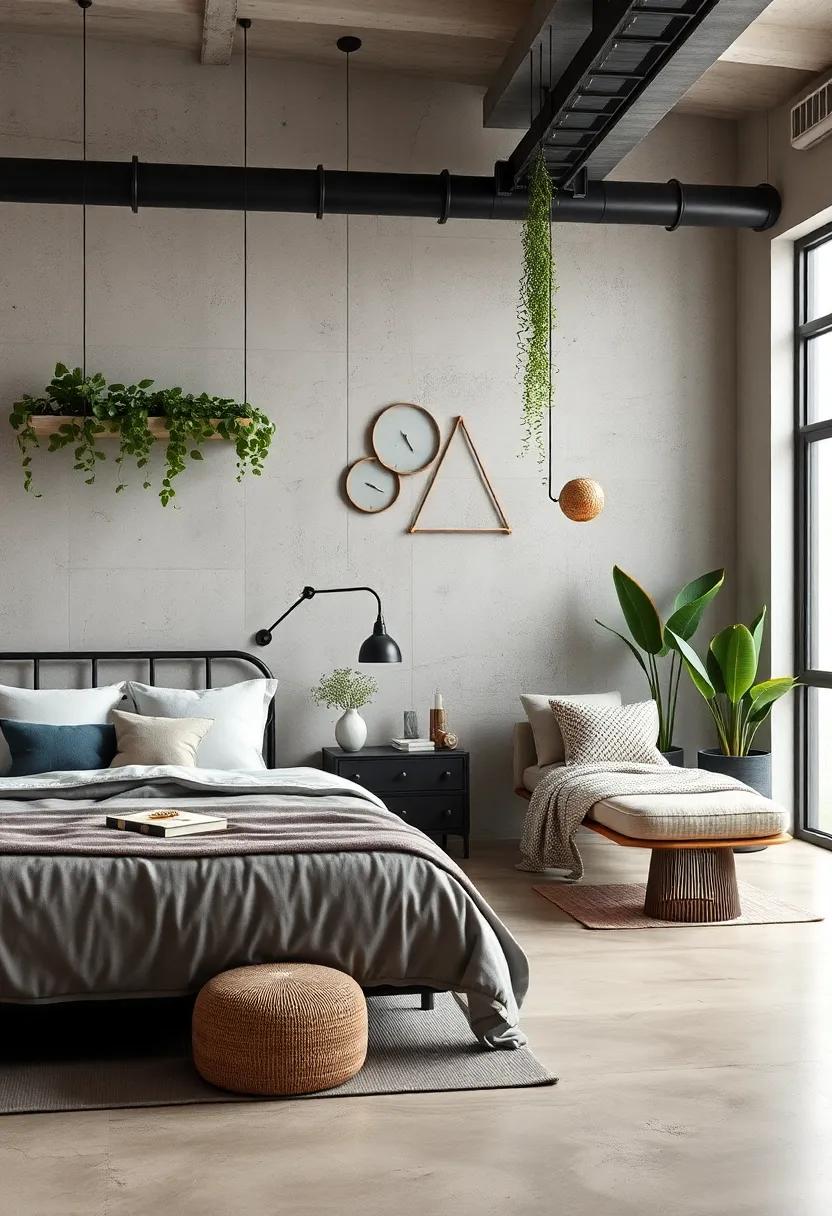 Urban ⁤Jungle:‌ Combine ⁢industrial metal‌ elements with greenery for a fresh ⁤take on the aesthetic, creating a beautiful balance between the rawness of metal and​ the ⁤softness of plants