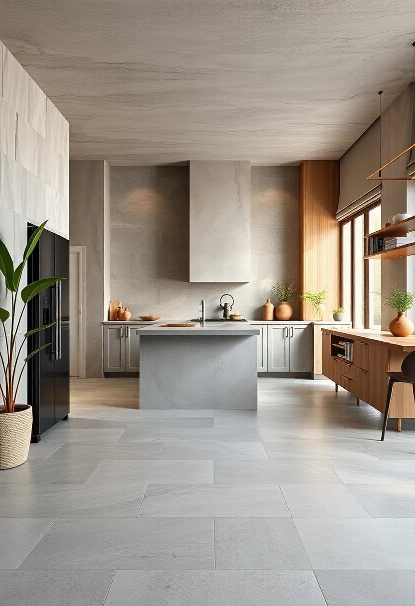 Eco-Friendly Bamboo Tiles: Learn about innovative bamboo tiles that offer a sustainable option while still maintaining a chic aesthetic