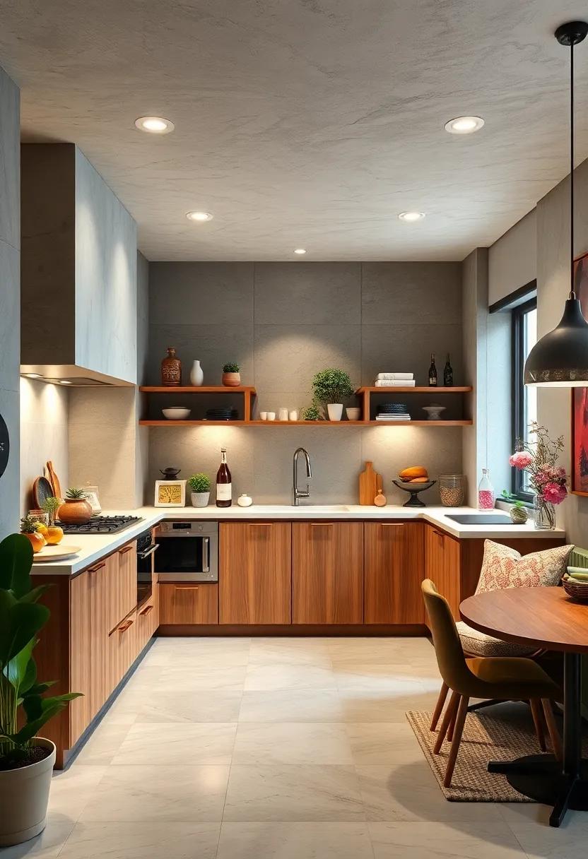 Choose Appliances that Fit Under Counters or in Cabinets