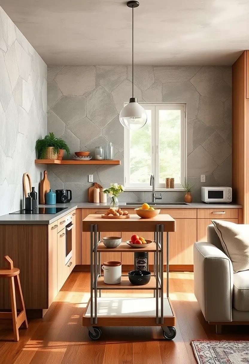 Create‍ a Rolling⁤ kitchen‌ Cart for Additional Prep and Storage Space