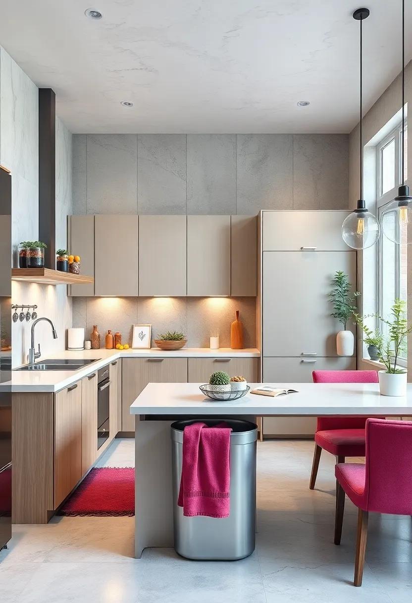 Create a ⁢Hidden Trash Bin to Maintain a Tidy Look