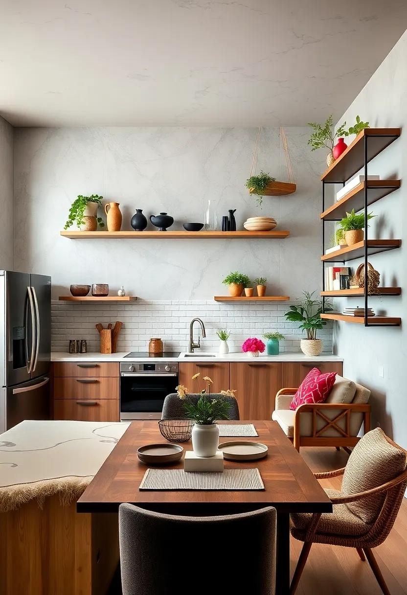 Embrace ⁤Vertical Space with Wall-Mounted Shelves