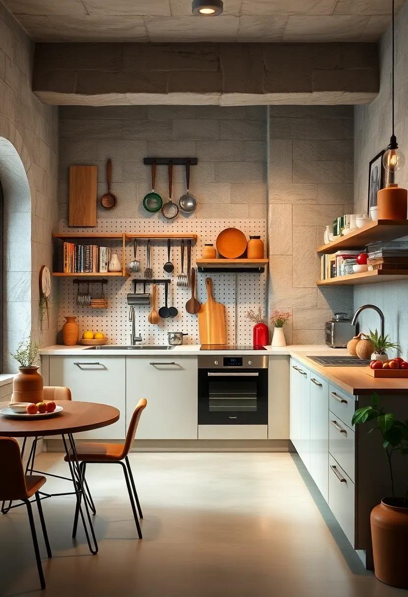 Incorporate a Pegboard‍ for Tools, Cookbooks, and Cookware