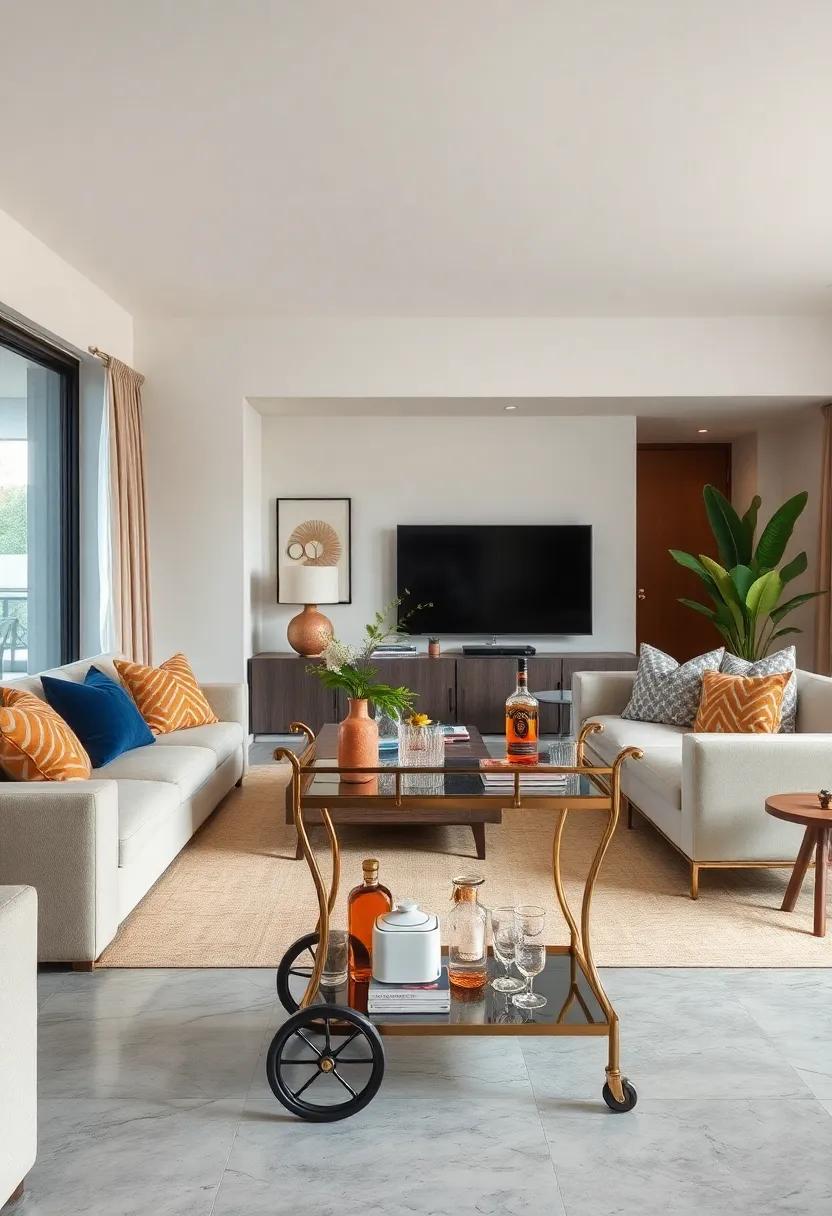 Colorful Poufs: Versatile and fun, ⁢these soft ​poufs in vibrant hues can serve‌ as ‍extra​ seating ‍or‍ footrests, injecting personality into your⁢ space