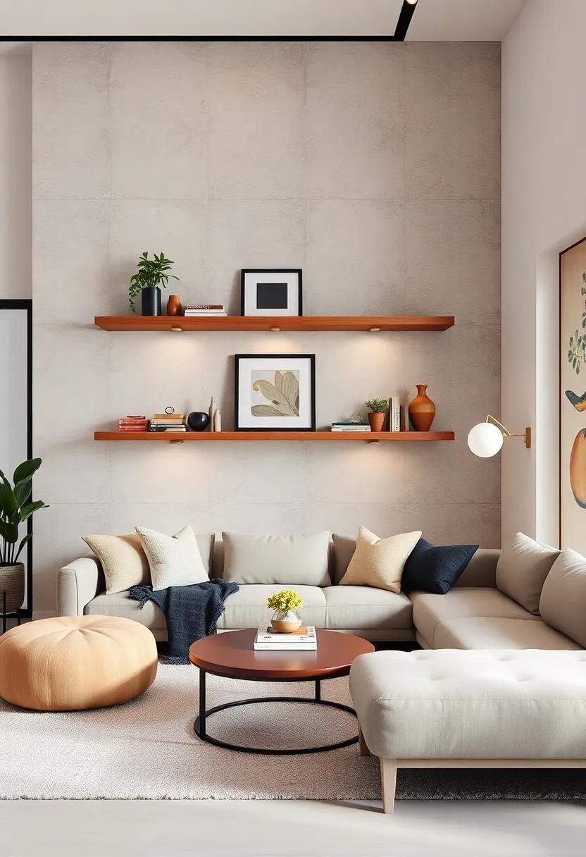 Minimalist Magic: Embrace a minimalist approach with sleek, straight-lined ⁣shelves that maintain a clean aesthetic while providing ample storage for essentials