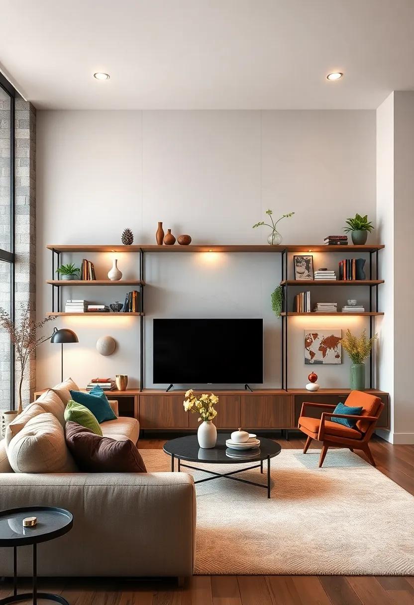 Modular ‍Marvels: Invest in modular shelving ‌units that can be reconfigured as your ⁤style evolves, allowing for a dynamic and ever-changing living space