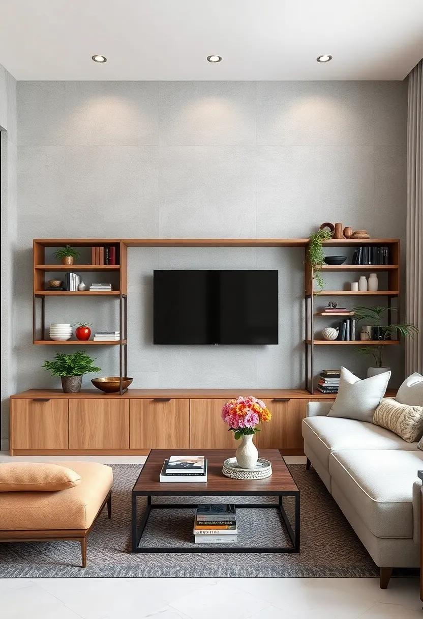 Hidden Storage: Look for shelves with hidden compartments to keep‍ clutter at bay while still being stylish and ‍functional