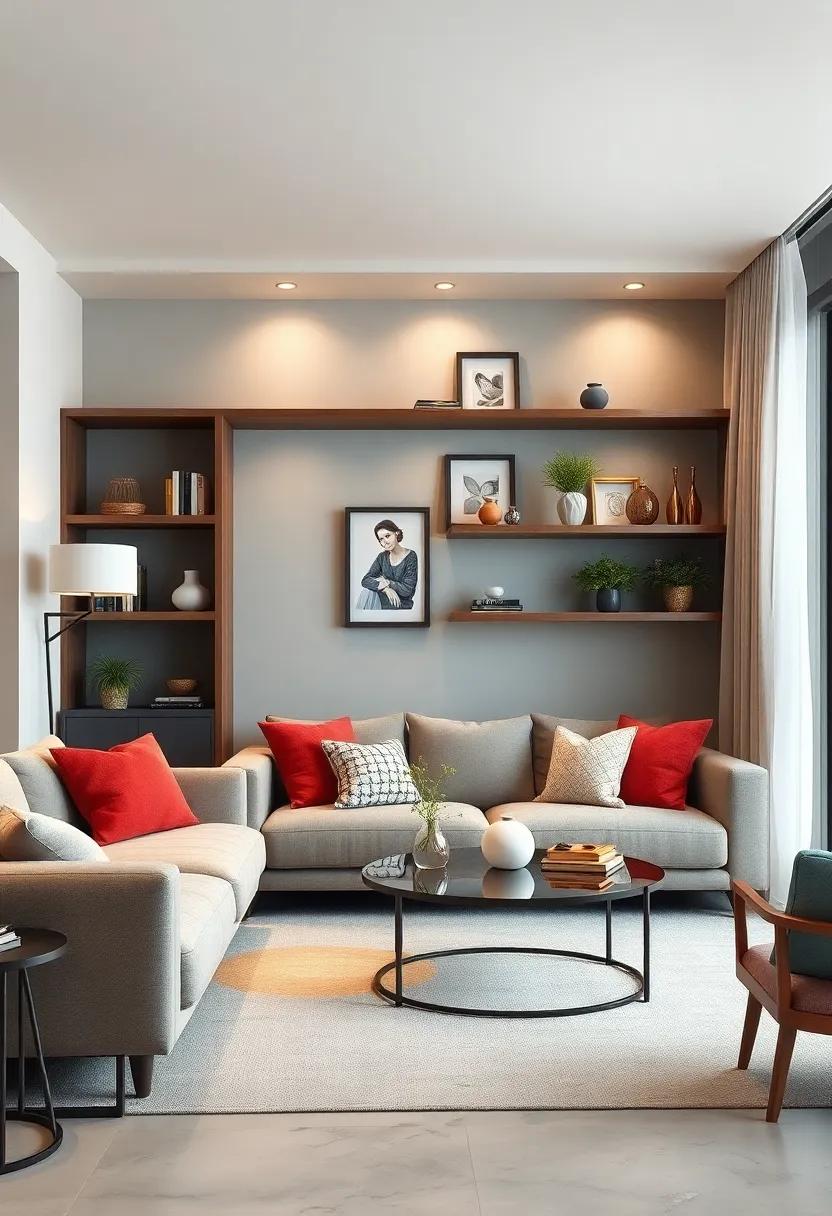 Occasional Tables: Transform‍ shelves into occasional tables with added ⁤functionality, perfect for small spaces⁤ where every bit of surface area matters