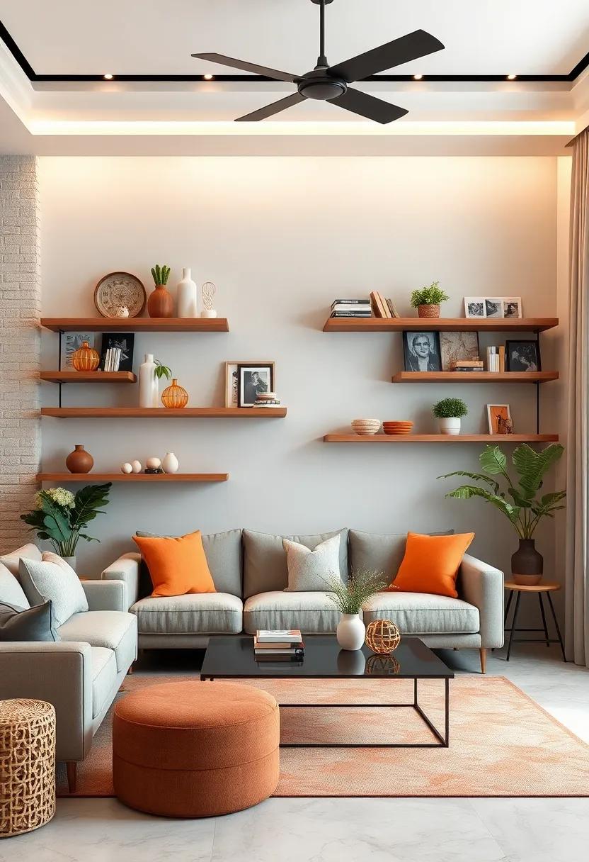 Playful Patterns: Experiment with patterned shelves ‌that add a whimsical‍ touch to your decor, allowing you to express your personality in a‍ stylish manner