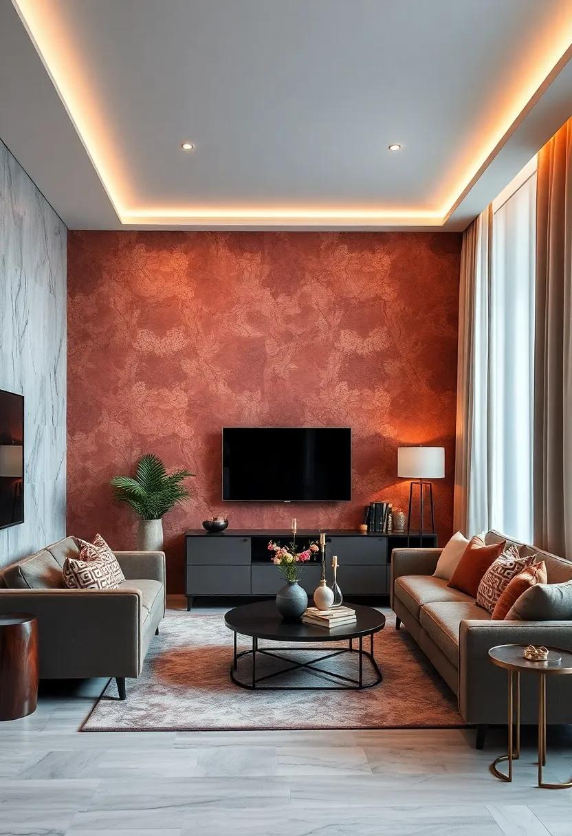 Soft Illumination: Light-reflecting velvet wallpaper ⁣can enhance ⁢dimly lit rooms,adding brightness while maintaining an ⁤elegant ‍vibe