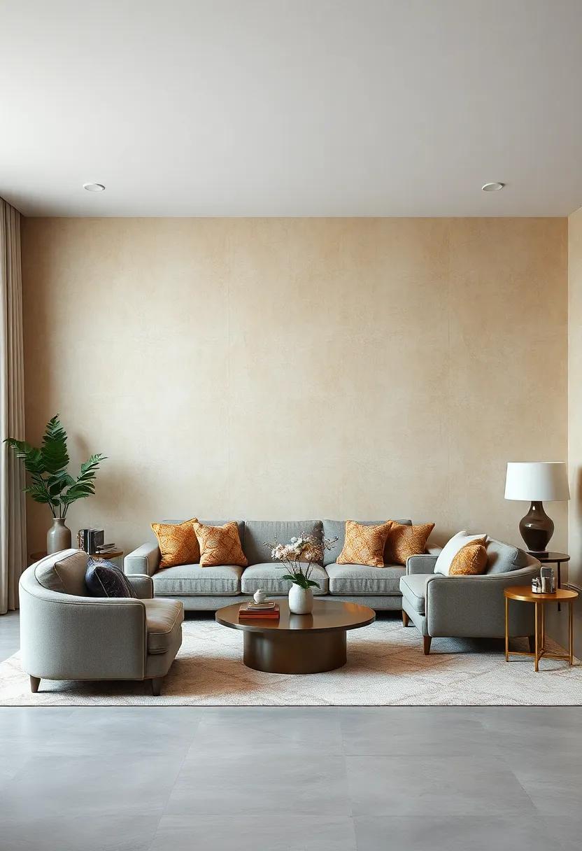 Monochromatic ​Magic: Choose soft gray velvet⁣ for ⁣a sleek monochromatic⁤ scheme; it⁢ provides ‍depth while maintaining a⁤ clean, elegant look