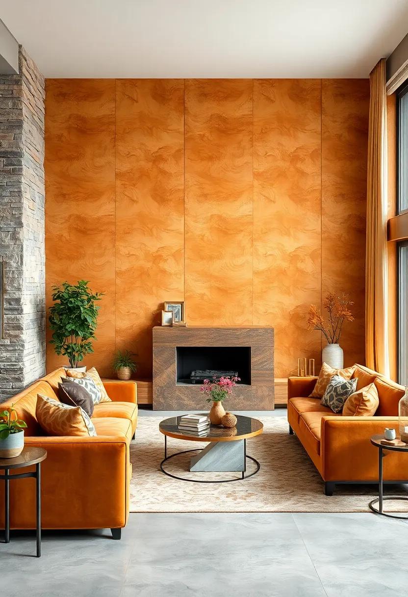 Minimalist Luxury: Simple, ⁤high-quality velvet wallpaper in pure ‌white or off-white ⁤introduces understated​ luxury that enhances any minimalist approach