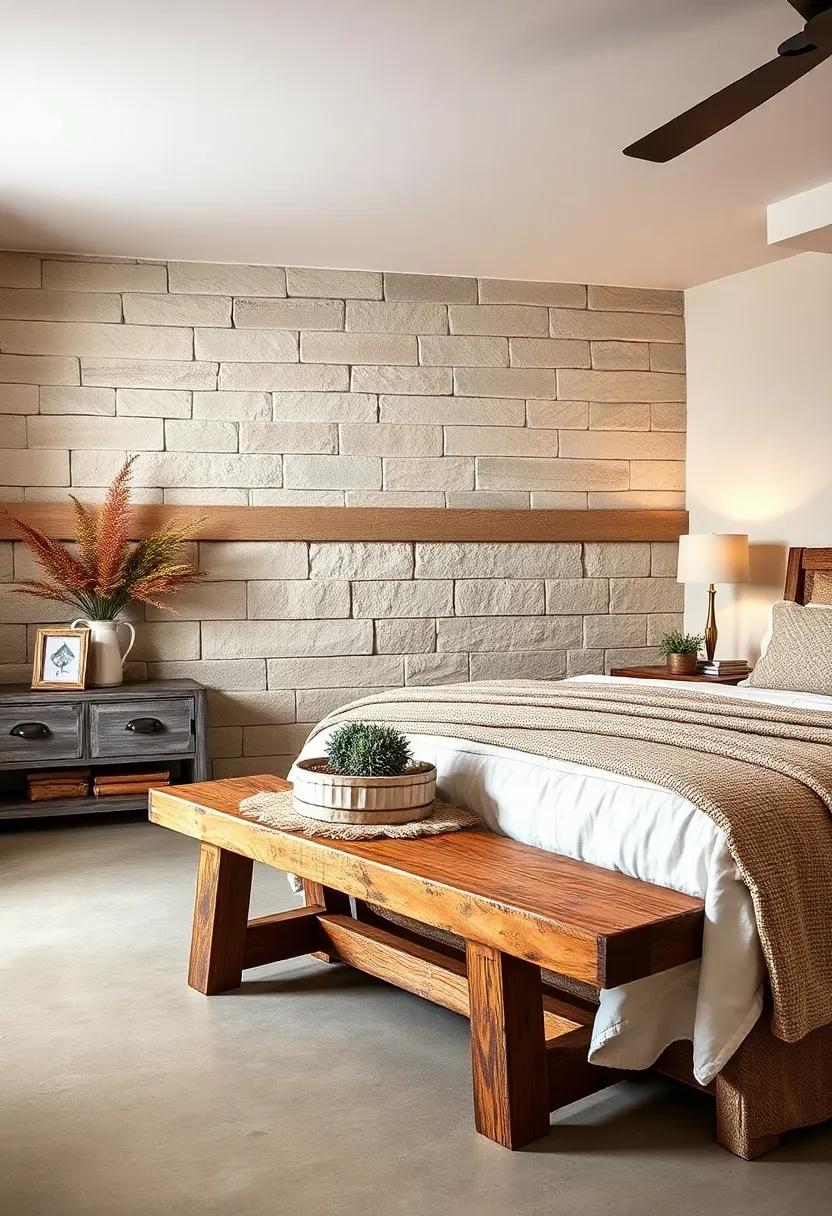 The Farmhouse rustic ⁤Bench – Crafted from reclaimed wood, this rustic ⁣piece ⁤adds a warm,⁢ cozy charm while maintaining a sense‍ of elegance ⁤in a luxury setting