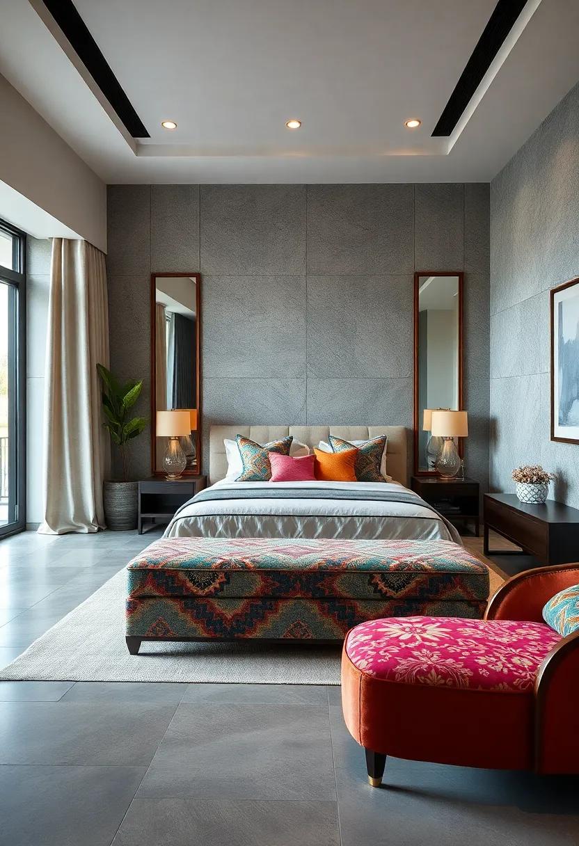 The ​Statement Piece Ottoman – A bold,oversized design featuring vibrant patterns,this ottoman doubles as a functional seating‍ area and a striking decor‍ element