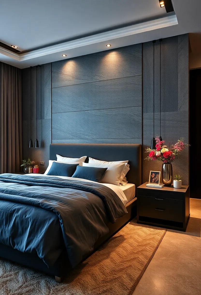 Luxurious Bedside storage: Invest in elegant nightstands with drawers or shelves​ that offer both ⁢function and⁢ style to your space