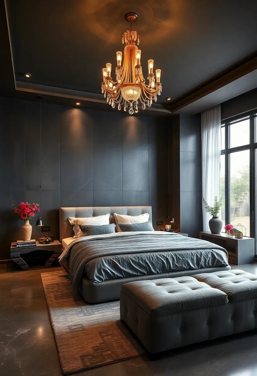 Statement Lighting: Opt for a stunning chandelier or sculptural ‌pendant light that not only illuminates but also serves as a focal⁣ point for ‌the room