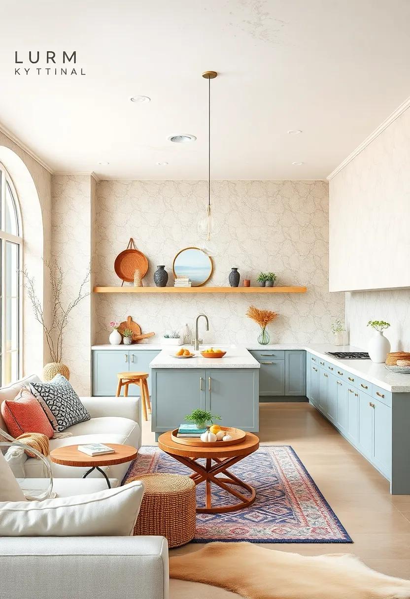 Coastal Color⁣ Palette: Opt for ‍soft ‍blues,‌ sandy‍ beiges, and crisp ⁣whites to reflect ⁣the tranquil hues ‌of the ocean and shore