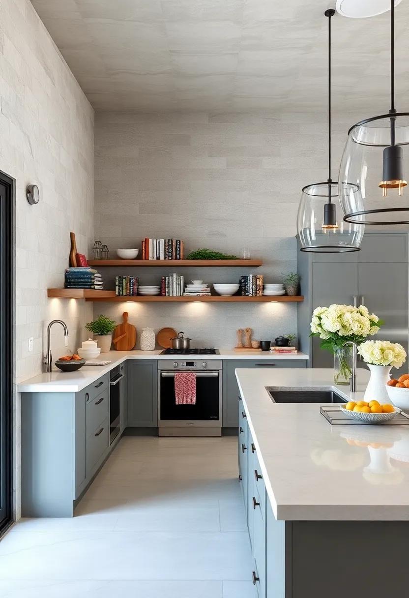 Culinary⁢ Nook: Dedicate a corner for cookbook displays and gourmet utensils to inspire your ⁣culinary adventures by the sea