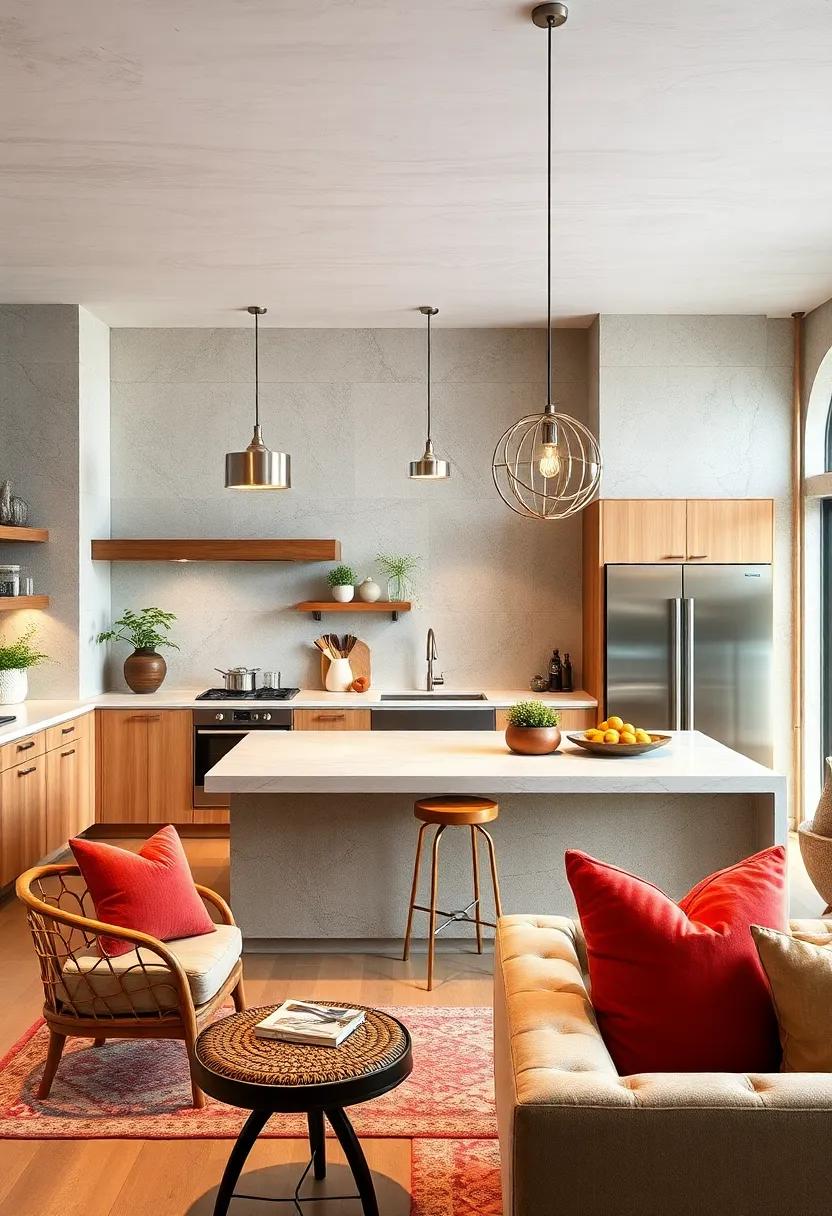 Customizable Island: Build a bespoke kitchen‍ island that serves ​as both⁣ a food prep⁣ area and a stunning centerpiece for ‍entertaining