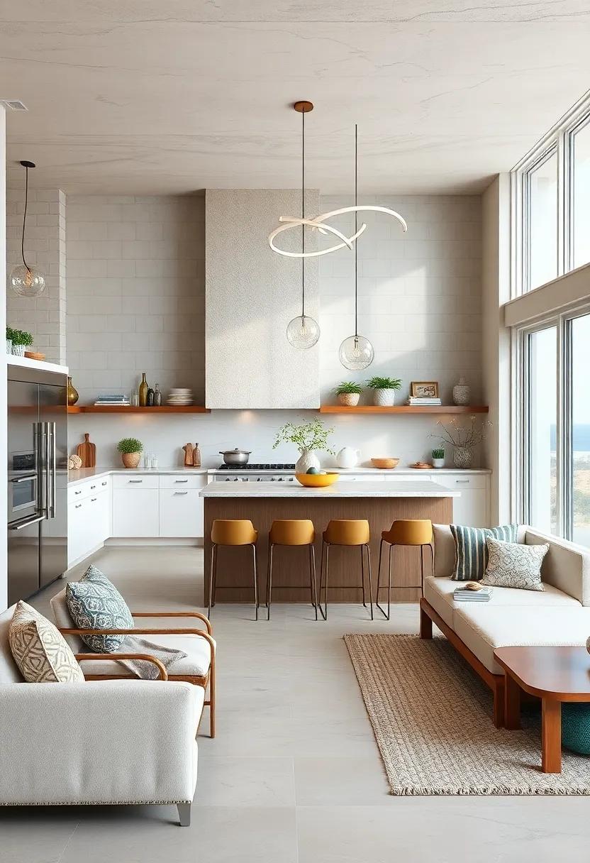 Embrace Open Spaces: Design your coastal kitchen with an open layout that ‌promotes airflow and natural light, ‍creating a serene cooking ⁤environment
