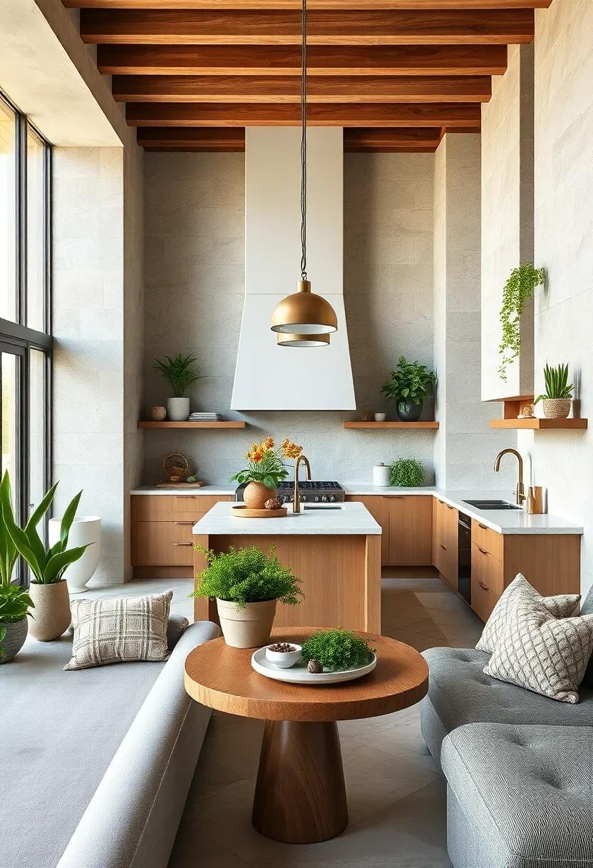 Greenery⁣ Galore:‌ Add​ coastal plants‌ or herbs for a refreshing touch, bringing life ⁢into your ‍kitchen ⁣while echoing the natural coastal‍ landscape