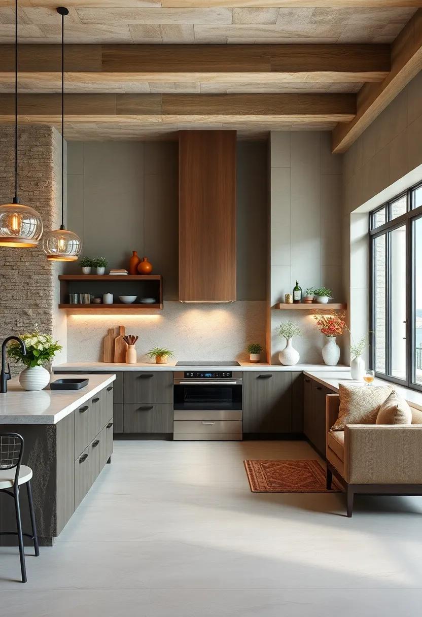 High-end Appliances: Invest in premium kitchen appliances that combine functionality‍ and style, making cooking a luxurious experience