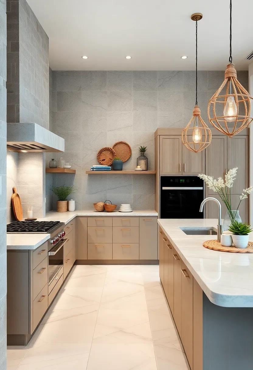 Nautical accents:⁤ Incorporate marine-inspired‌ decor, such⁤ as rope handles or‌ seashell motifs, to subtly ⁣tie‍ in⁣ the coastal theme