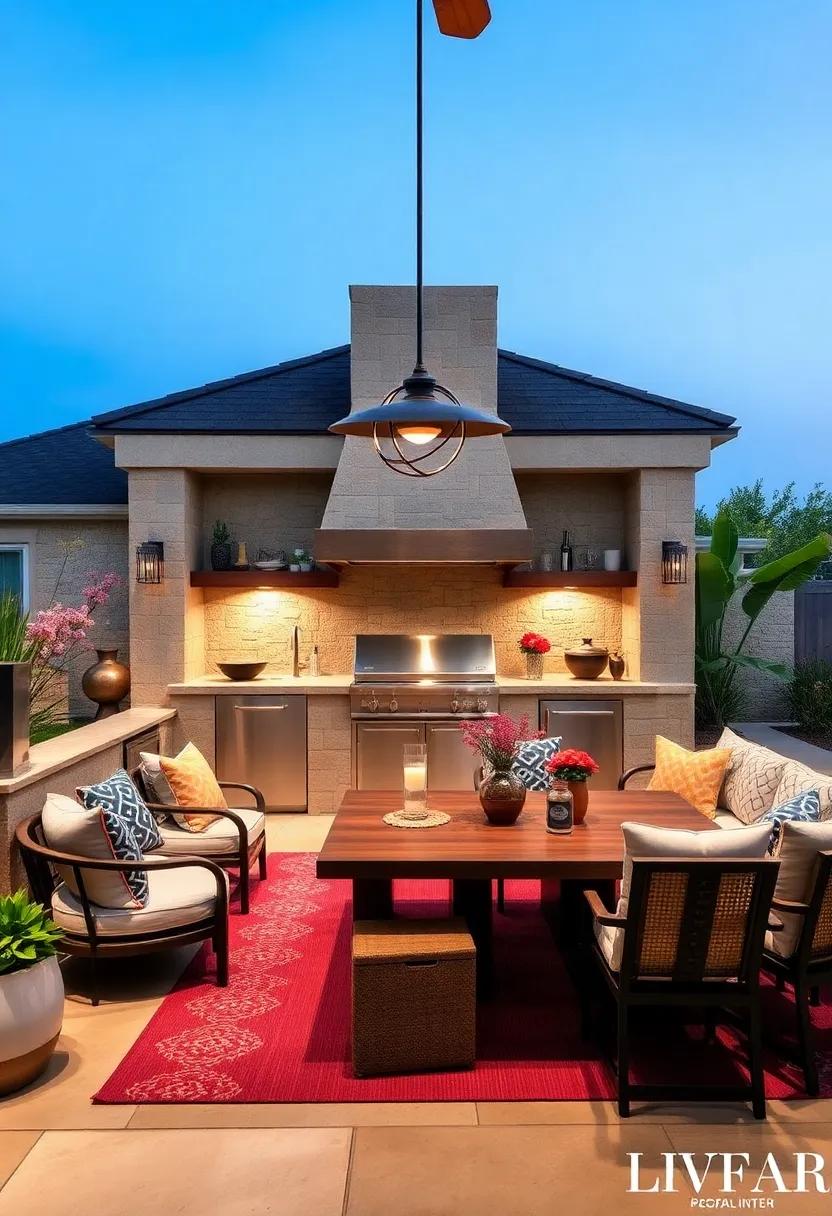 Outdoor cooking Area: Extend your coastal⁣ living ‍with an outdoor⁢ kitchen featuring top-of-the-line appliances for grilling ‌and al fresco dining