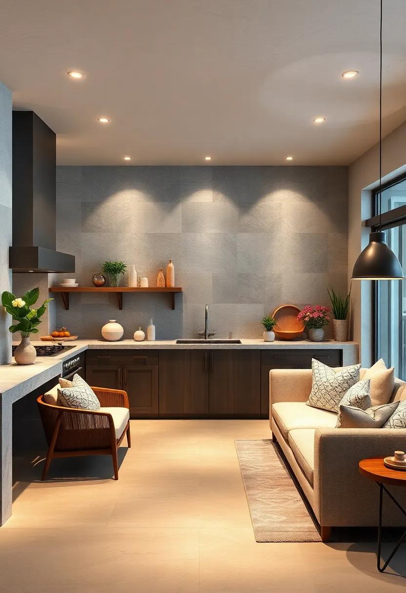 Relaxing Atmosphere:‌ use soft⁣ ambient lighting combined with ‌the gentle sounds of the ⁣sea to ‍create a soothing ambiance for culinary creativity