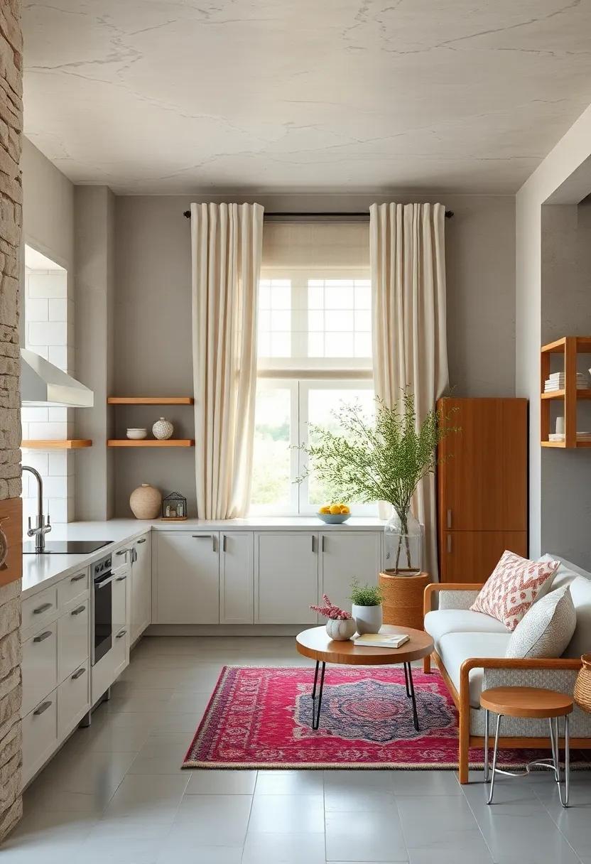 Soft Textiles: Use ​light⁤ and airy curtains or roman shades that ‌provide privacy without⁤ sacrificing ⁣natural light or style