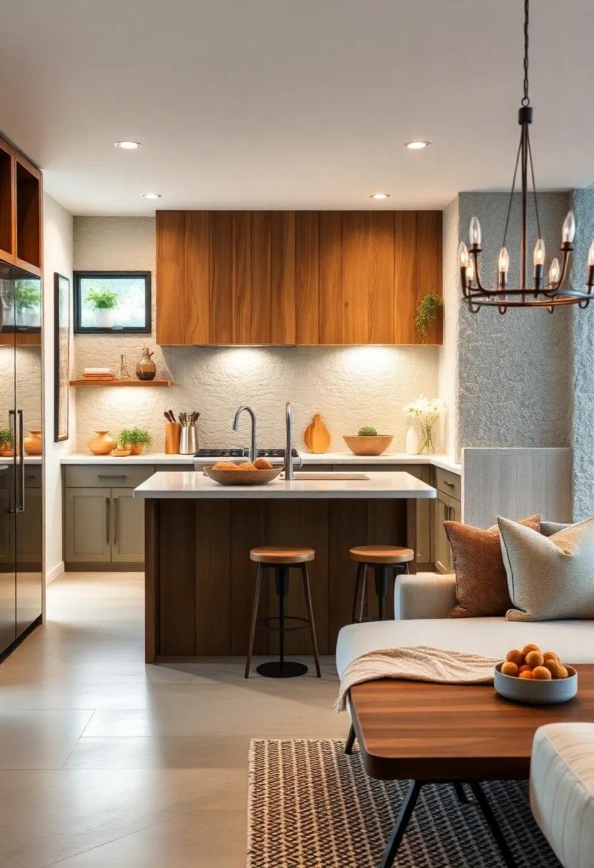 Textured Surfaces: Use textured materials like driftwood or ⁤reclaimed barn wood for cabinetry to add depth and ⁤warmth to your kitchen