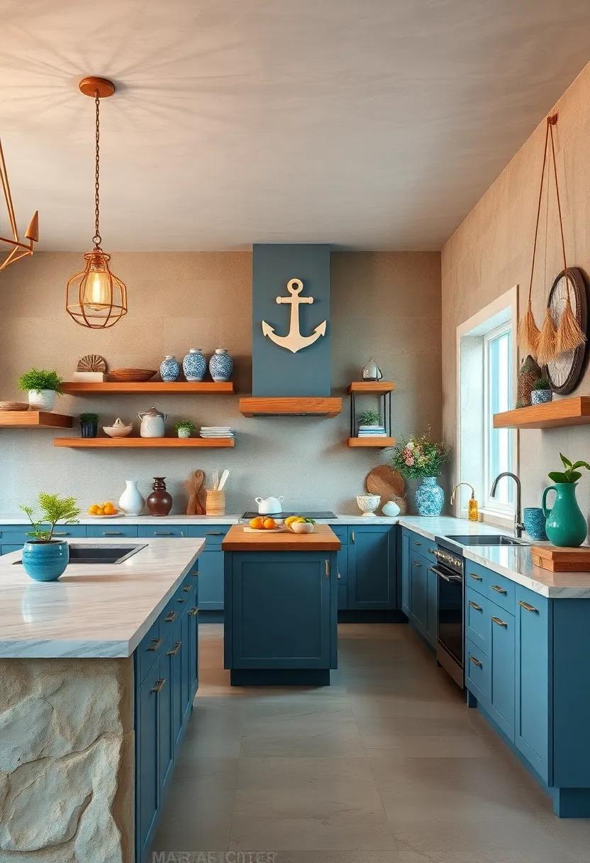 Whimsical decor:⁤ Incorporate‌ playful, nautical-themed elements like anchor motifs or whimsical fish art to⁣ evoke the spirit of the​ coast