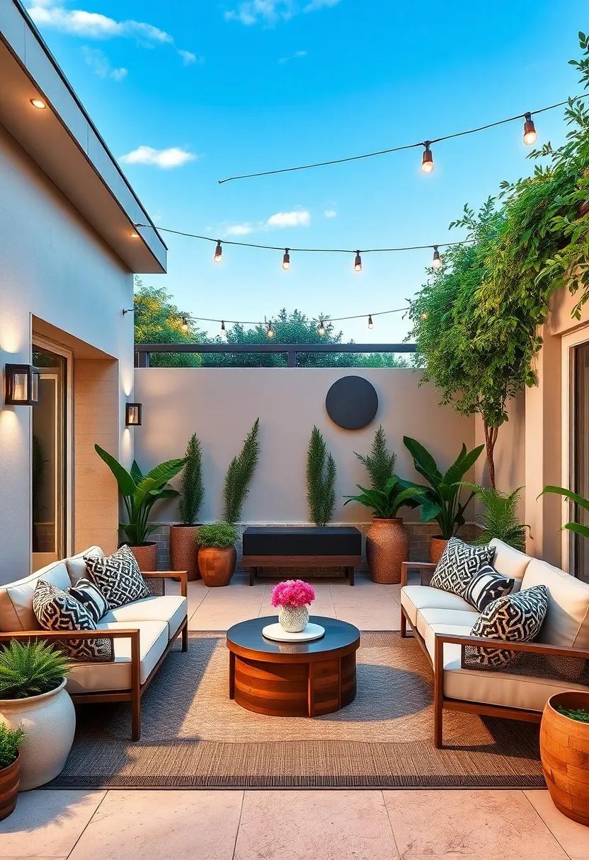 Versatile Outdoor Workspace: Combine luxury with practicality by designing an⁢ outdoor office space that features stylish furniture‌ and inspiring natural⁢ views