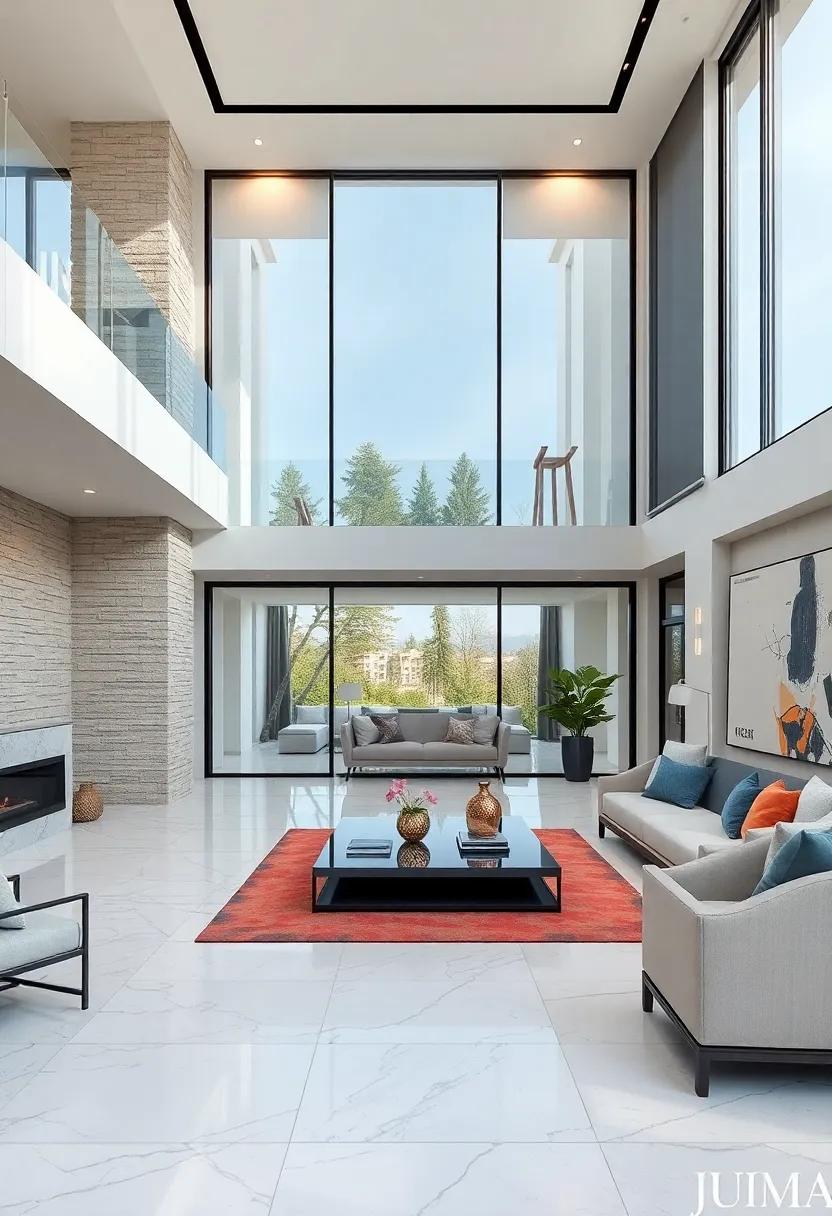 Sophisticated ​Minimalism: Featuring ‌clean ⁤lines, functional⁤ spaces, and ⁣a ⁣neutral color ​palette, this‍ mansion embraces‌ a‌ minimalist ‍aesthetic that radiates elegance and calm