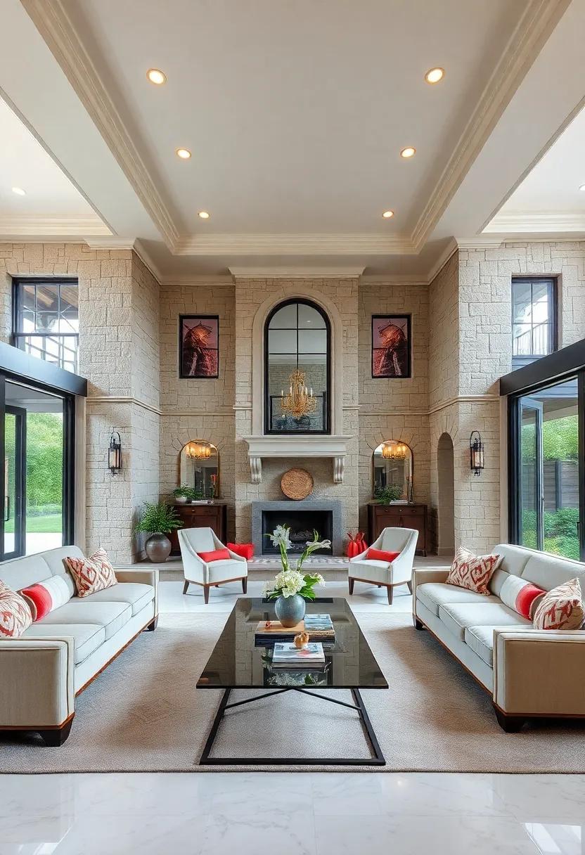 Timeless ⁤Classic Manor: This grand estate,‍ reminiscent of European manors,⁣ features intricate ⁤stonework, expansive lawns, and ornate‍ detailing that exudes timeless⁤ elegance