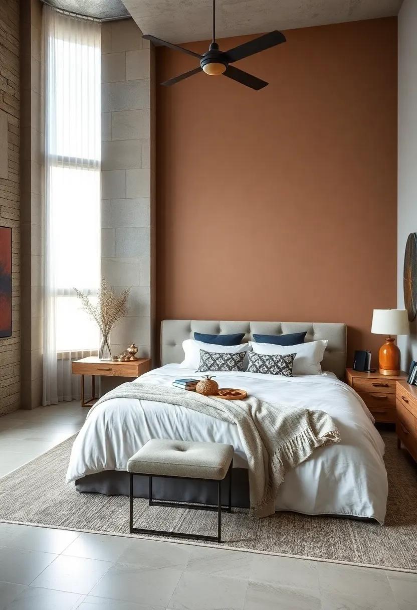 Bold Accent Walls: Use paint or wallpaper to‍ create a striking accent wall, allowing it to serve as a focal point ⁢that energizes the entire space