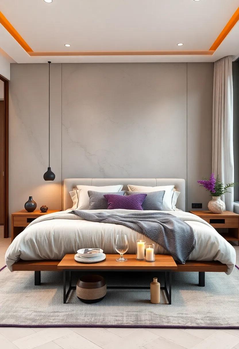 Calming Scents for Ambiance: Use natural aromas like lavender or eucalyptus through candles ⁣and potpourri⁤ to enhance ‍relaxation and promote sleep