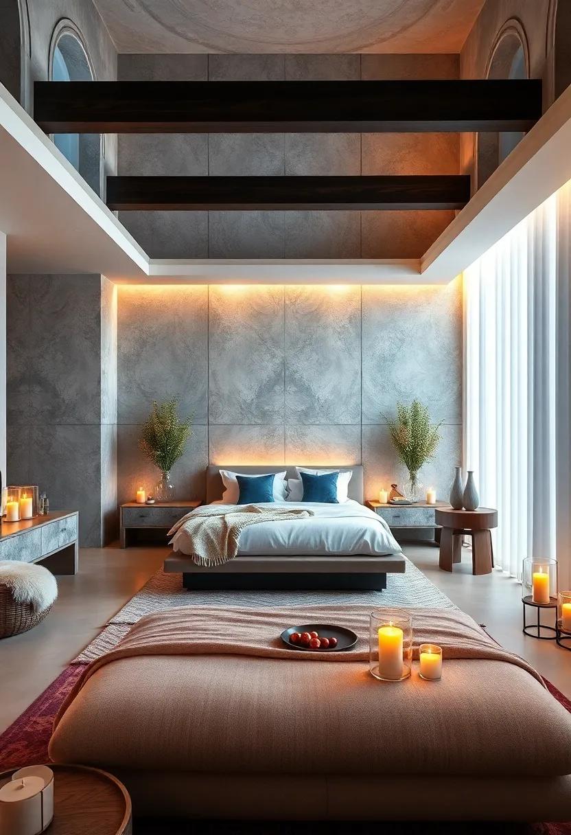 Create a Spa-Like Atmosphere: Use candles, essential oil diffusers, and soft mood lighting to turn your bedroom into a personal spa that encourages⁤ relaxation