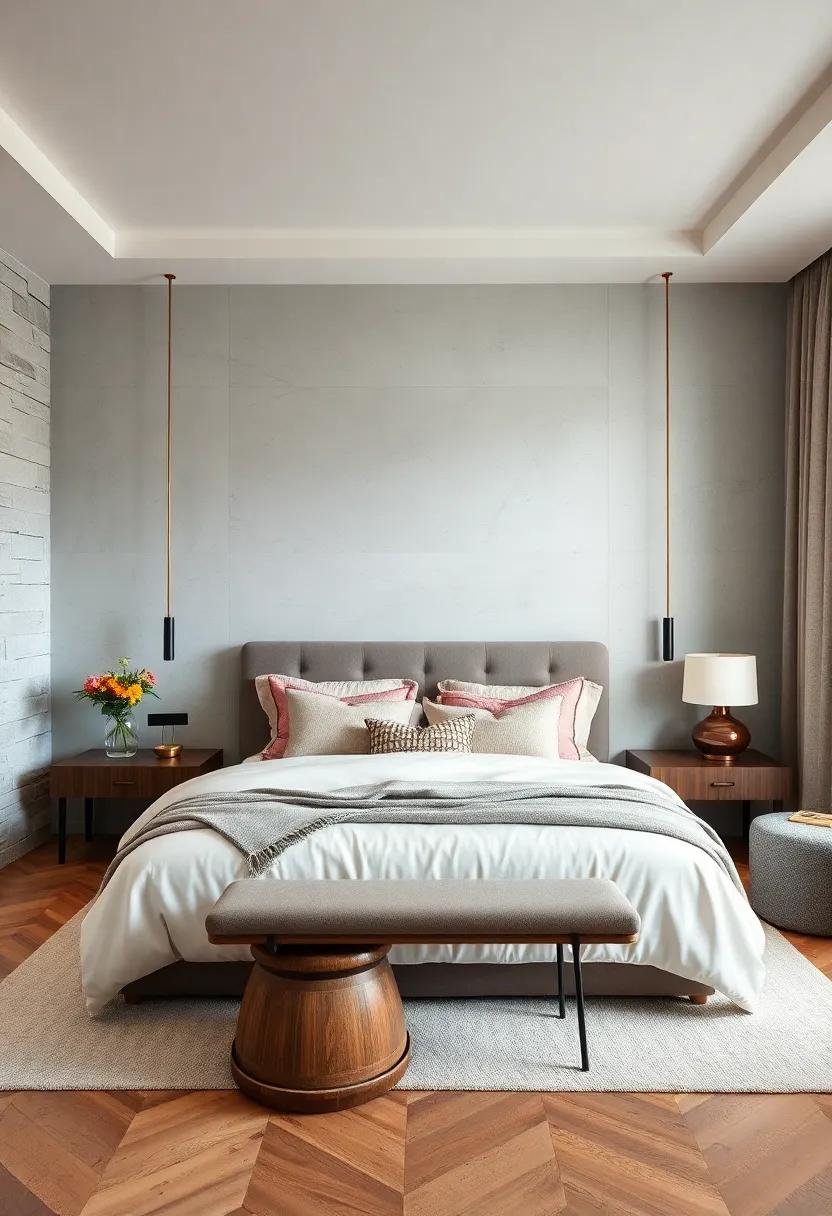 Luxe Bedding for a Hotel Experience: Invest in high-quality linens and pillows ⁢for a plush feel that mimics the luxury of high-end accommodations