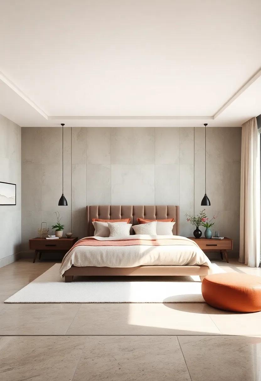 Minimalist Approach for⁤ a Calm Mind: Embrace a minimalist design by decluttering⁢ and choosing essential furnishings that promote a serene space without distractions