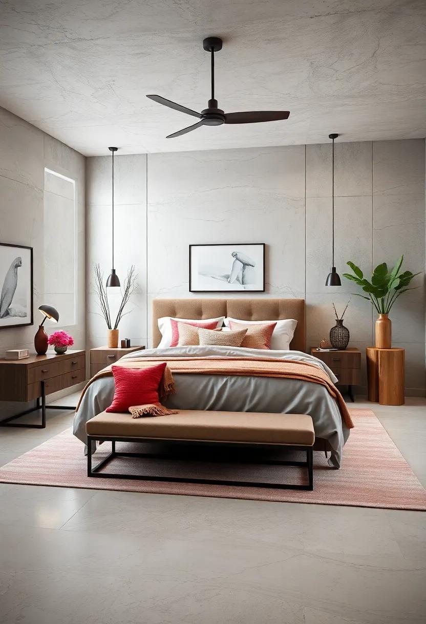 Personal⁣ Sanctuary with Customized Decor: Personalize your bedroom with decorative items that​ tell⁣ your story, creating a unique sanctuary that feels exclusively yours