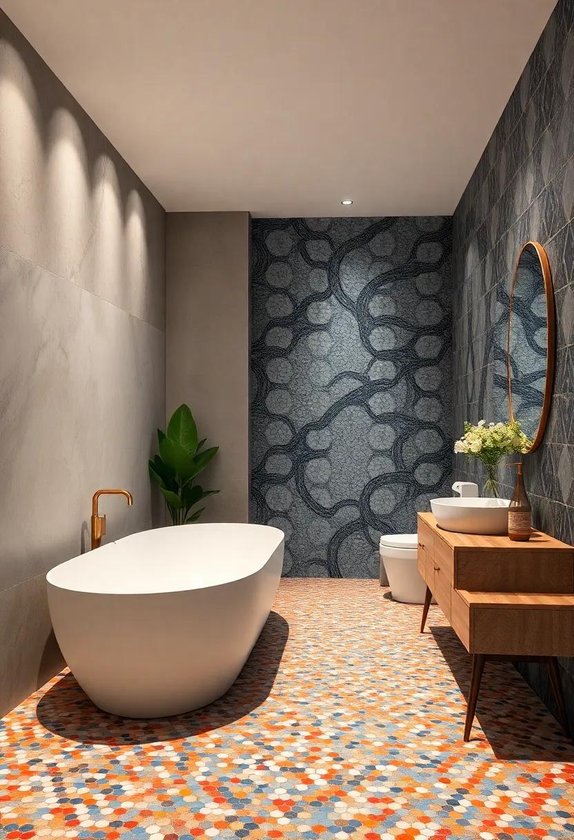 experience a modern twist on classic ⁣elegance, with vintage mosaics reimagined in bold colors and dynamic patterns‍ that breathe new life ​into traditional design