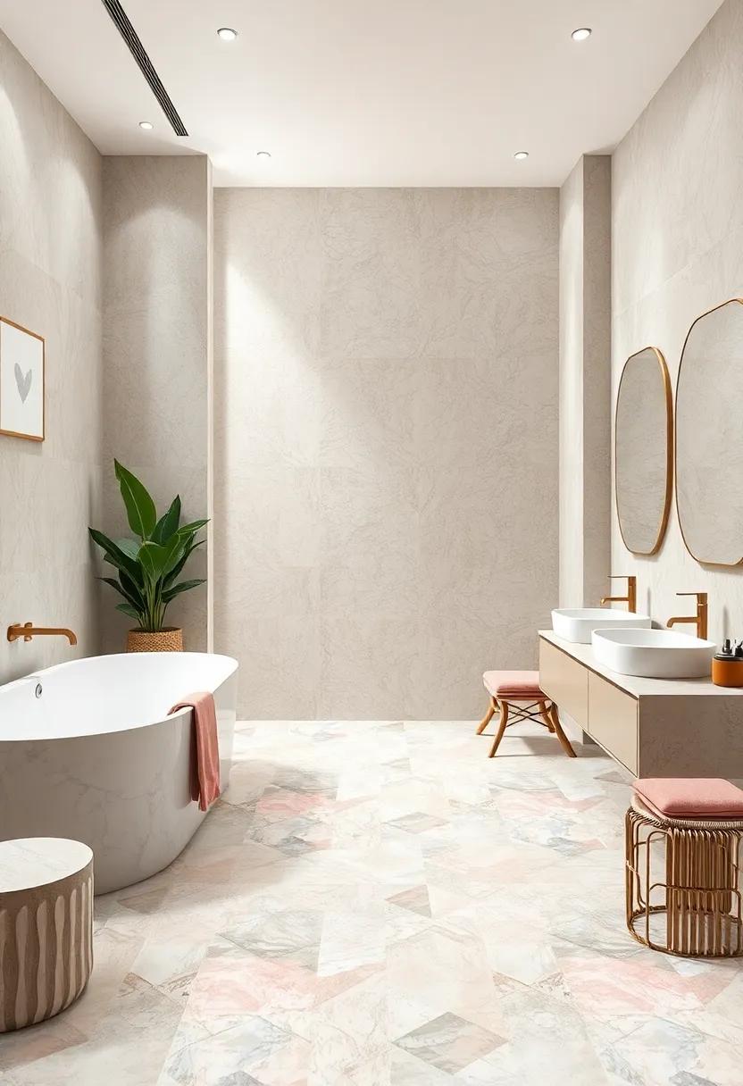 Uncover a dreamy fantasy world with ethereal mosaic tiles in ‌pastel hues, creating a‌ serene atmosphere that invites relaxation and tranquility